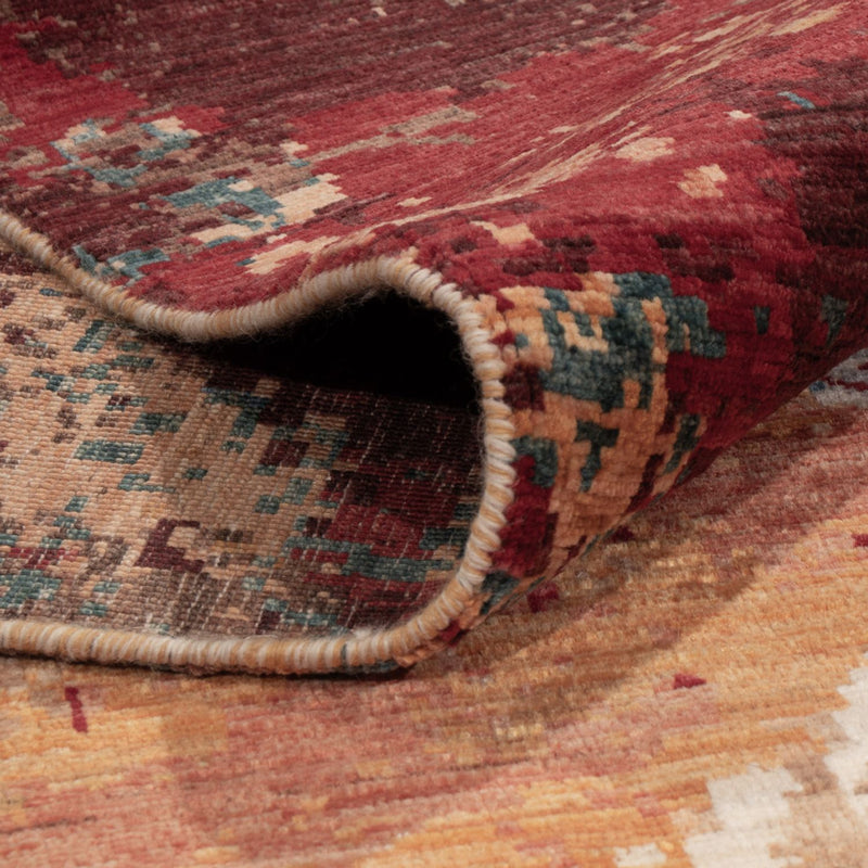 Designermatta - 294 x 210 cm - flerfärgad