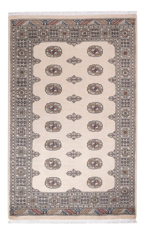 Pakistanska mattan - 193 x 124 cm - beige