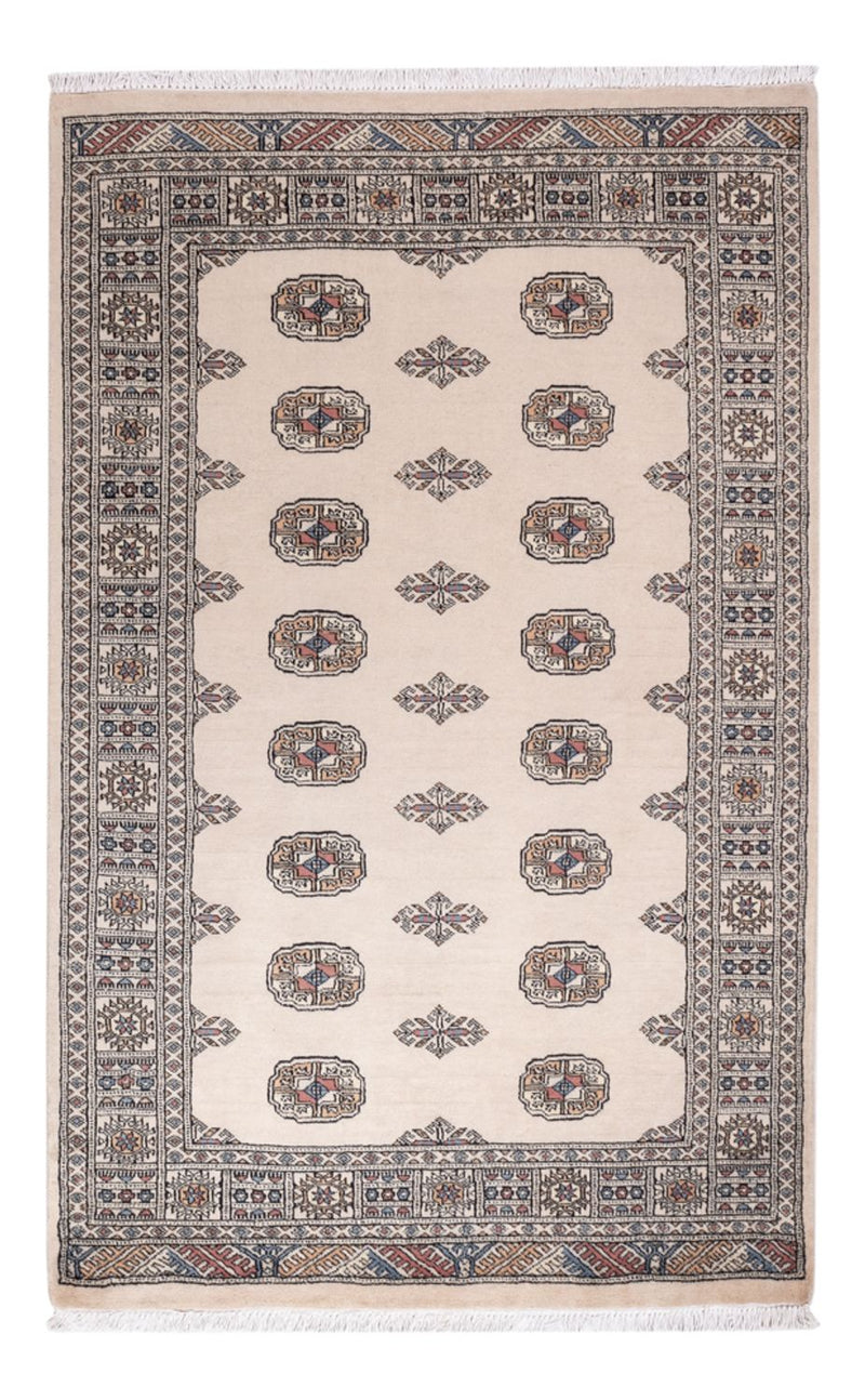 Pakistanska mattan - 193 x 124 cm - beige