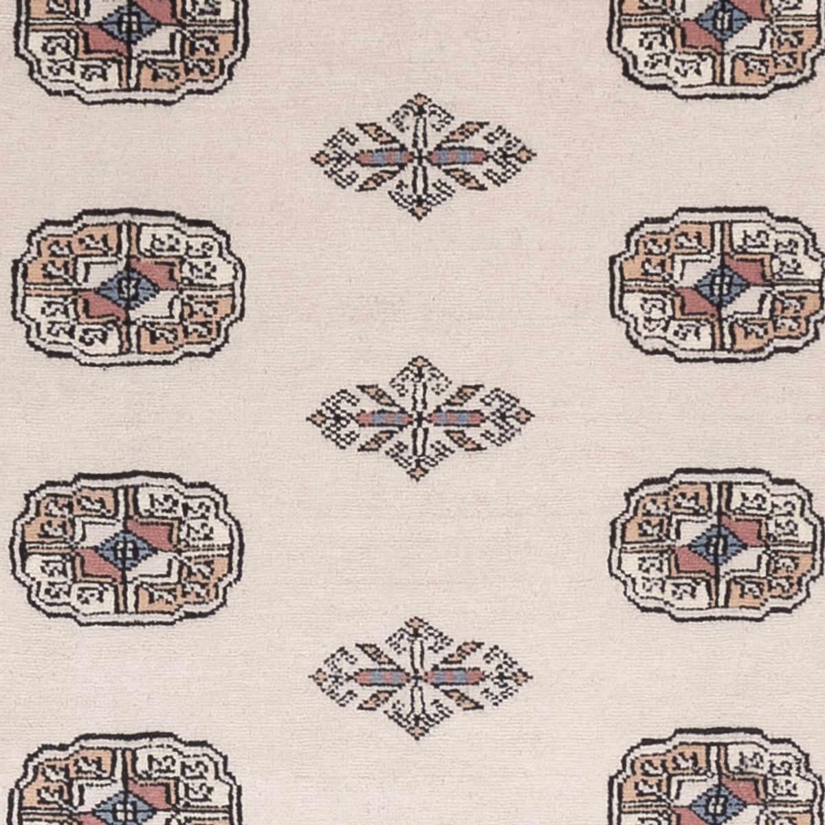 Pakistanska mattan - 193 x 124 cm - beige