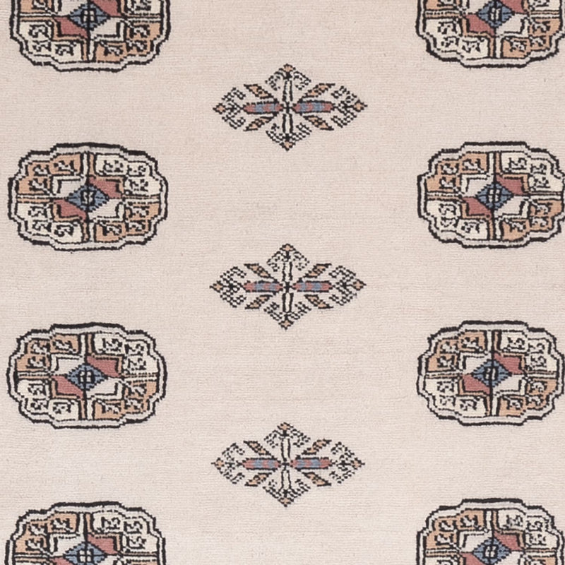 Pakistanska mattan - 193 x 124 cm - beige