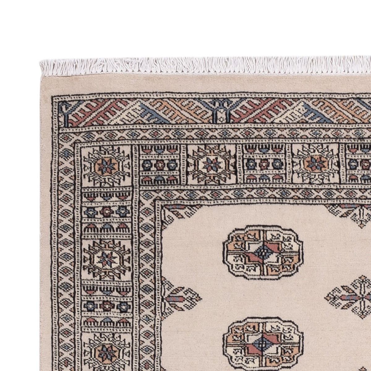 Pakistanska mattan - 193 x 124 cm - beige