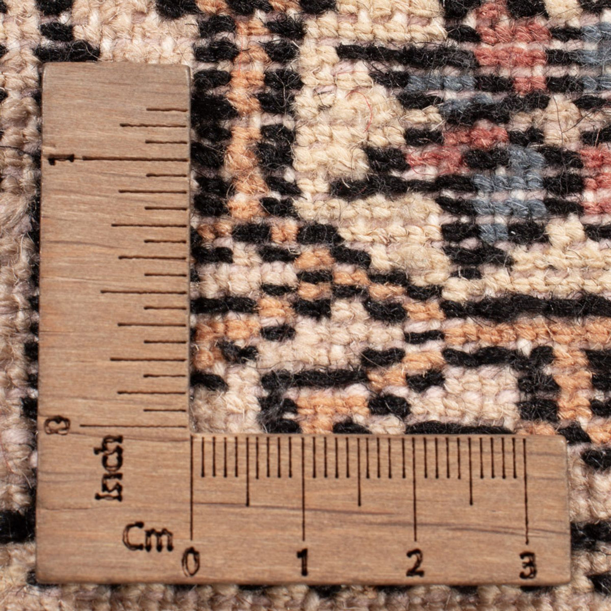 Pakistanska mattan - 193 x 124 cm - beige