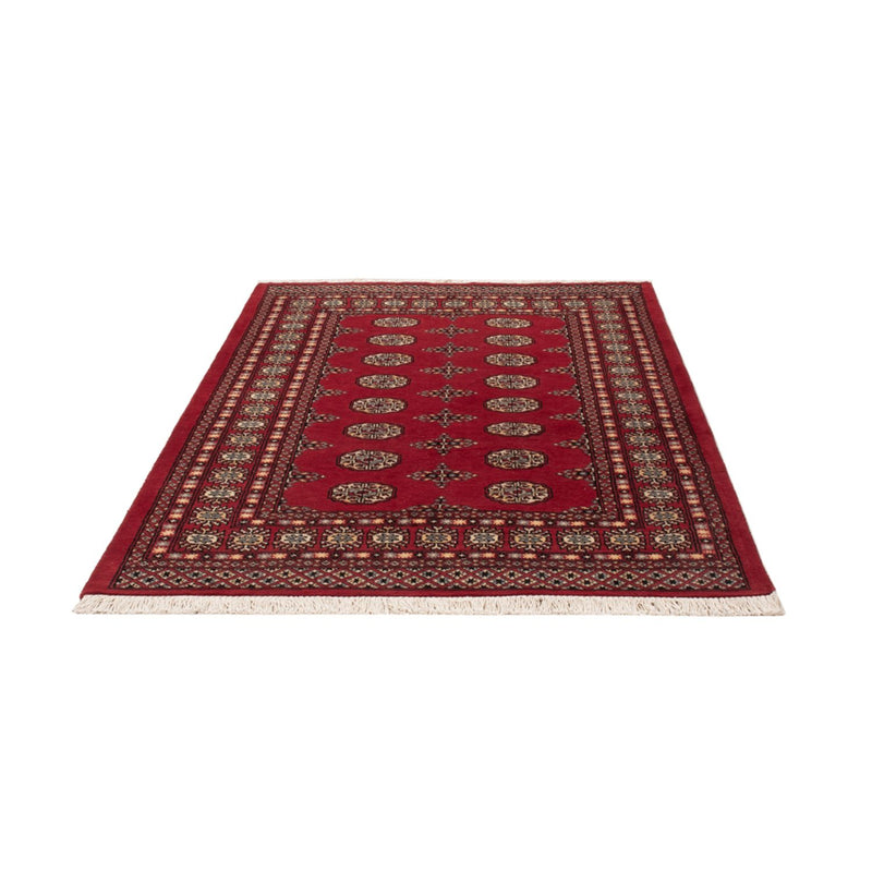 Pakistan Teppich - 183 x 124 cm - rot