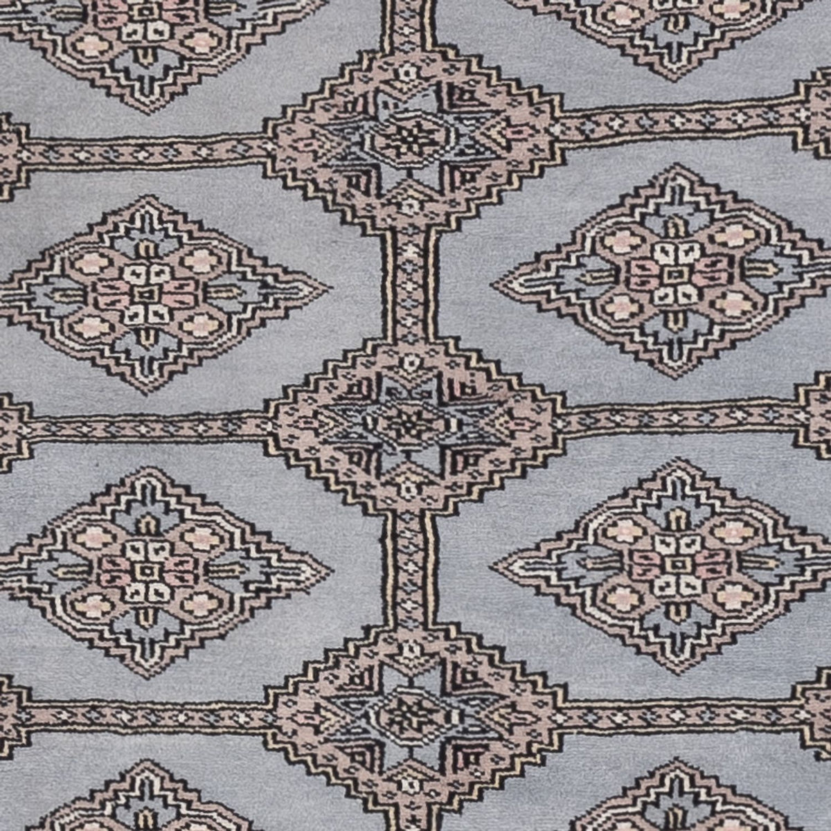 Pakistanska mattan - 181 x 124 cm - ljusblå