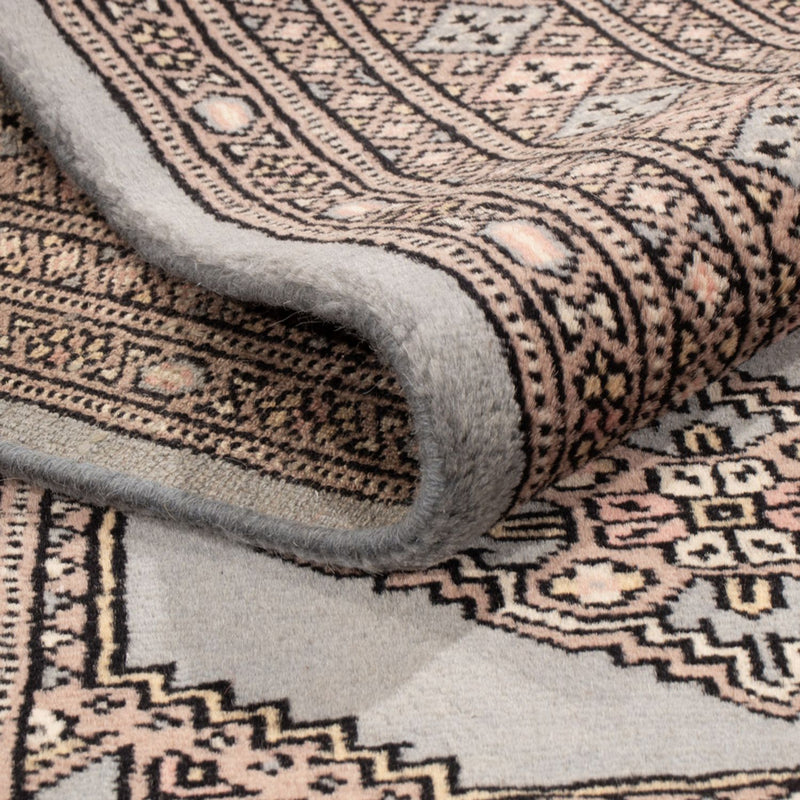 Pakistanska mattan - 181 x 124 cm - ljusblå