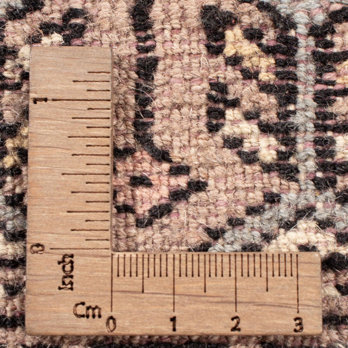 Pakistanska mattan - 181 x 124 cm - ljusblå