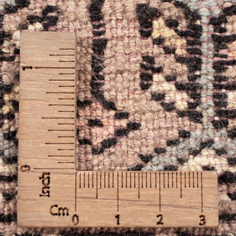 Pakistanska mattan - 181 x 124 cm - ljusblå