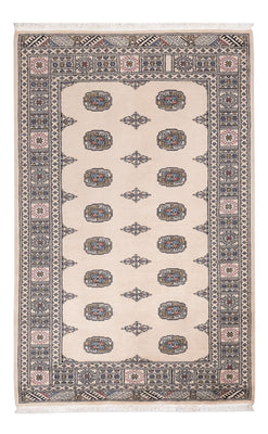 Pakistanska mattan - 195 x 124 cm - beige