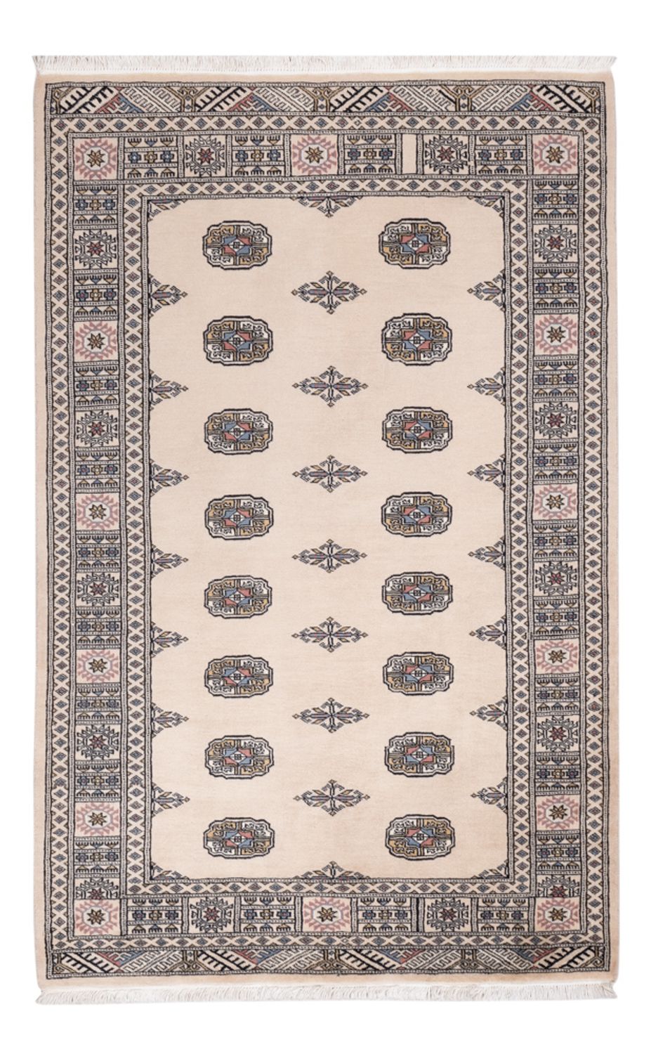Pakistanska mattan - 195 x 124 cm - beige