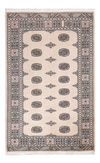 Pakistanska mattan - 195 x 124 cm - beige