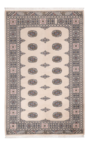 Pakistanska mattan - 195 x 124 cm - beige