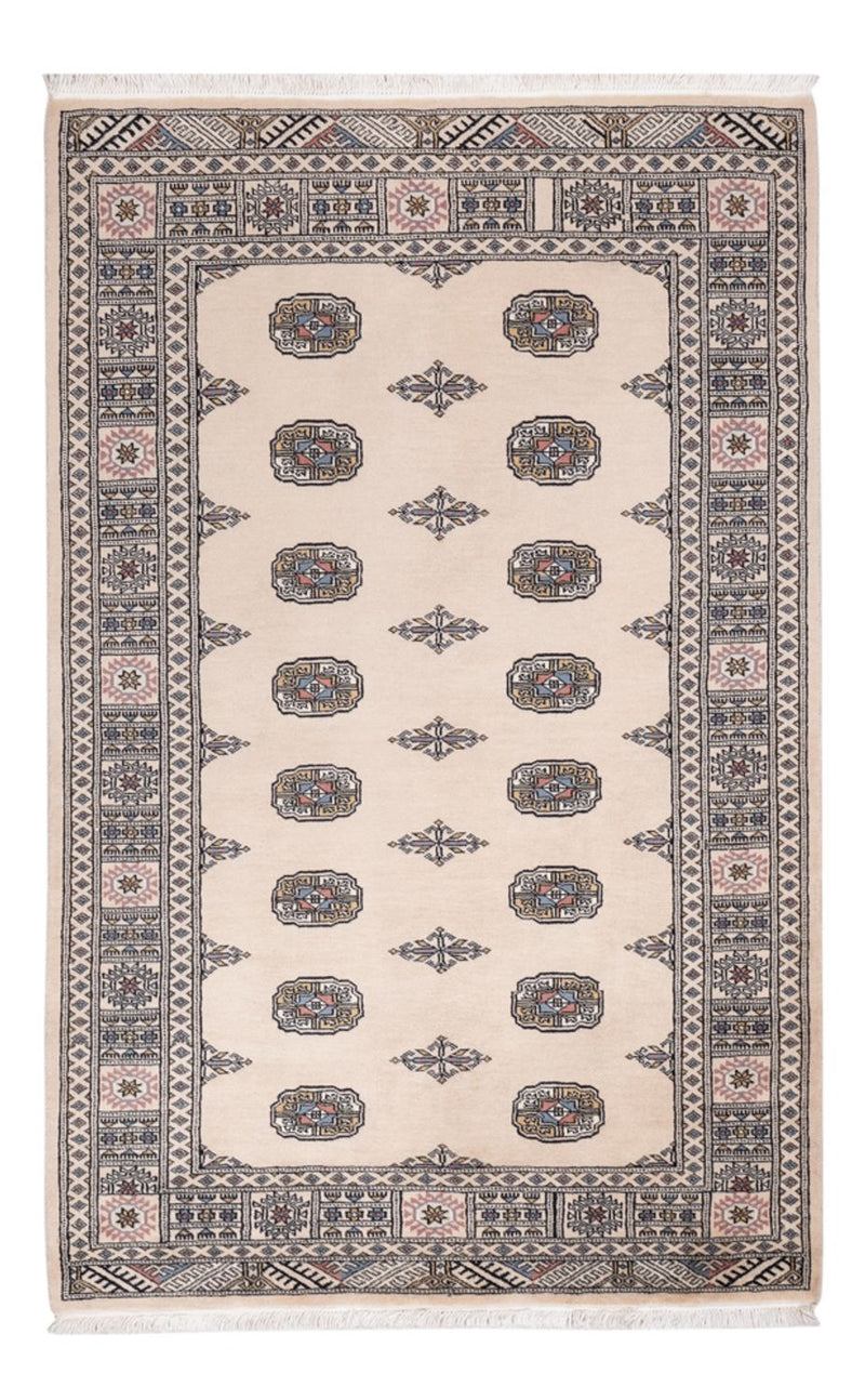Pakistanska mattan - 195 x 124 cm - beige