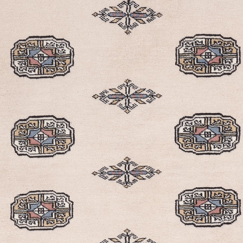 Pakistanska mattan - 195 x 124 cm - beige