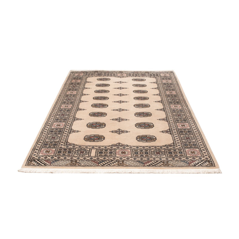 Pakistanska mattan - 195 x 124 cm - beige