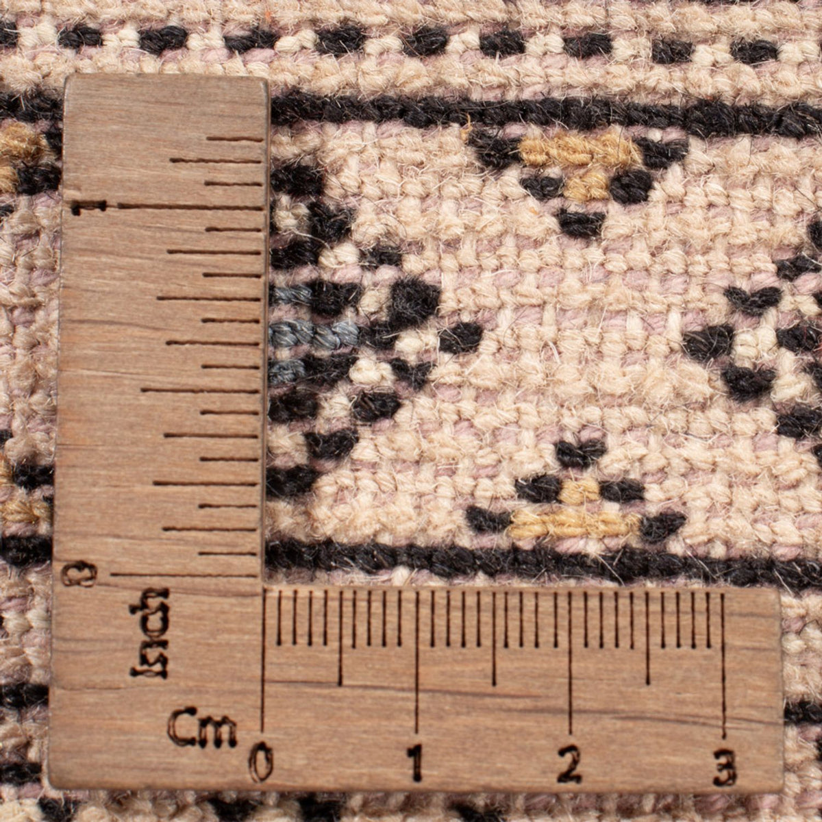 Pakistanska mattan - 195 x 124 cm - beige