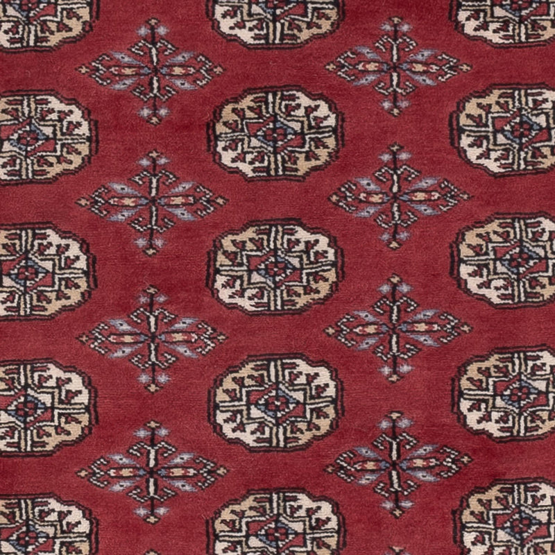 Pakistanska mattan - 182 x 125 cm - röd