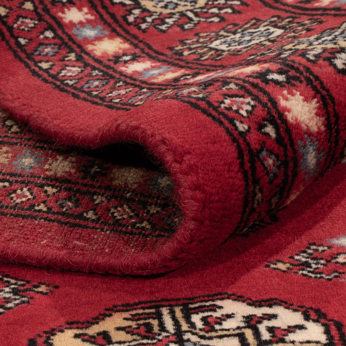 Pakistanska mattan - 182 x 125 cm - röd