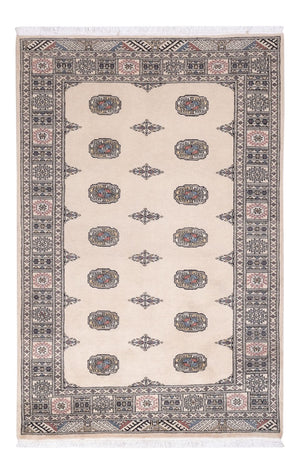 Pakistanska mattan - 187 x 124 cm - beige