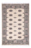 Pakistanska mattan - 187 x 124 cm - beige