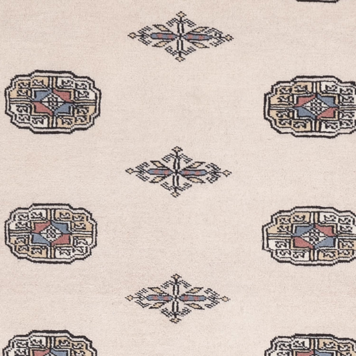 Pakistanska mattan - 187 x 124 cm - beige