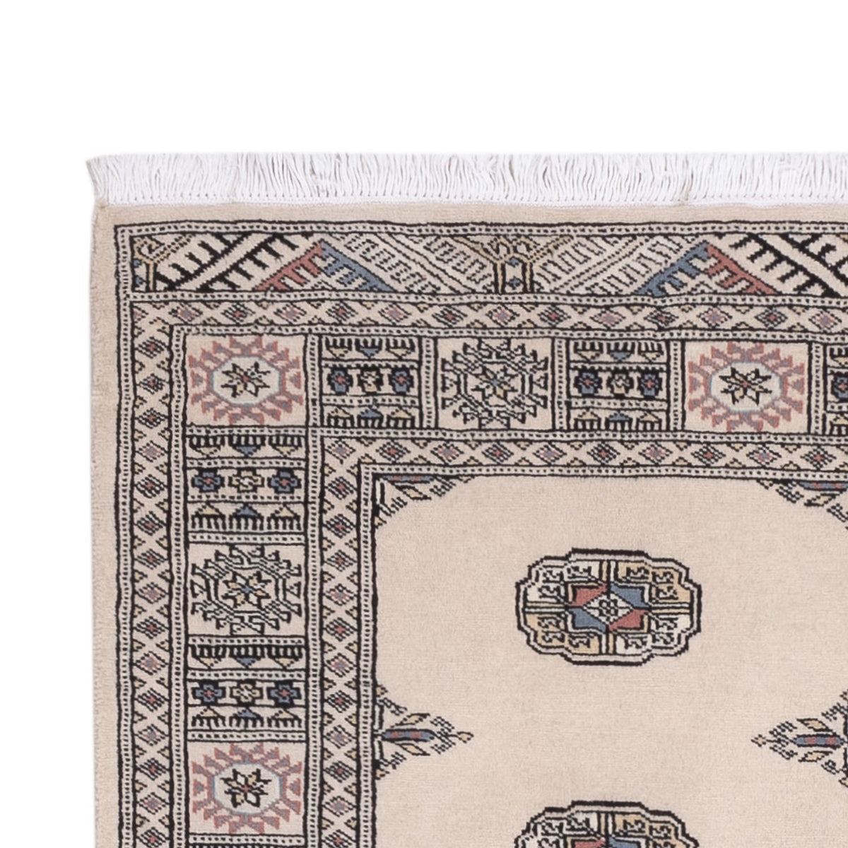 Pakistanska mattan - 187 x 124 cm - beige