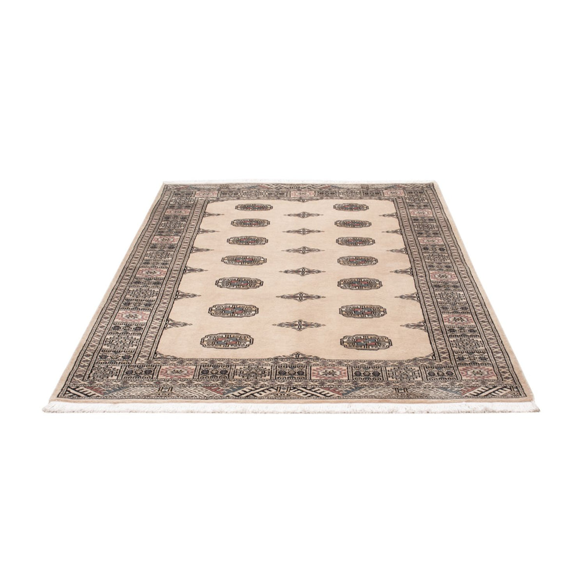 Pakistanska mattan - 187 x 124 cm - beige
