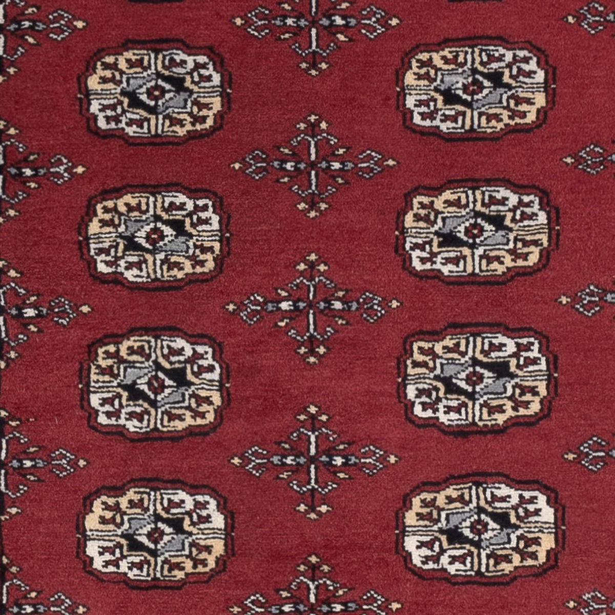 Pakistanska mattan - 191 x 124 cm - röd