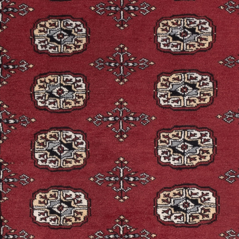 Pakistanska mattan - 191 x 124 cm - röd