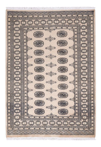 Pakistanska mattan - 174 x 126 cm - beige