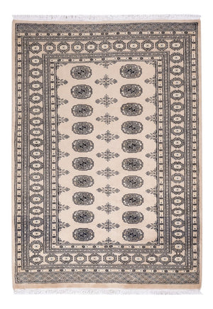 Pakistanska mattan - 174 x 126 cm - beige