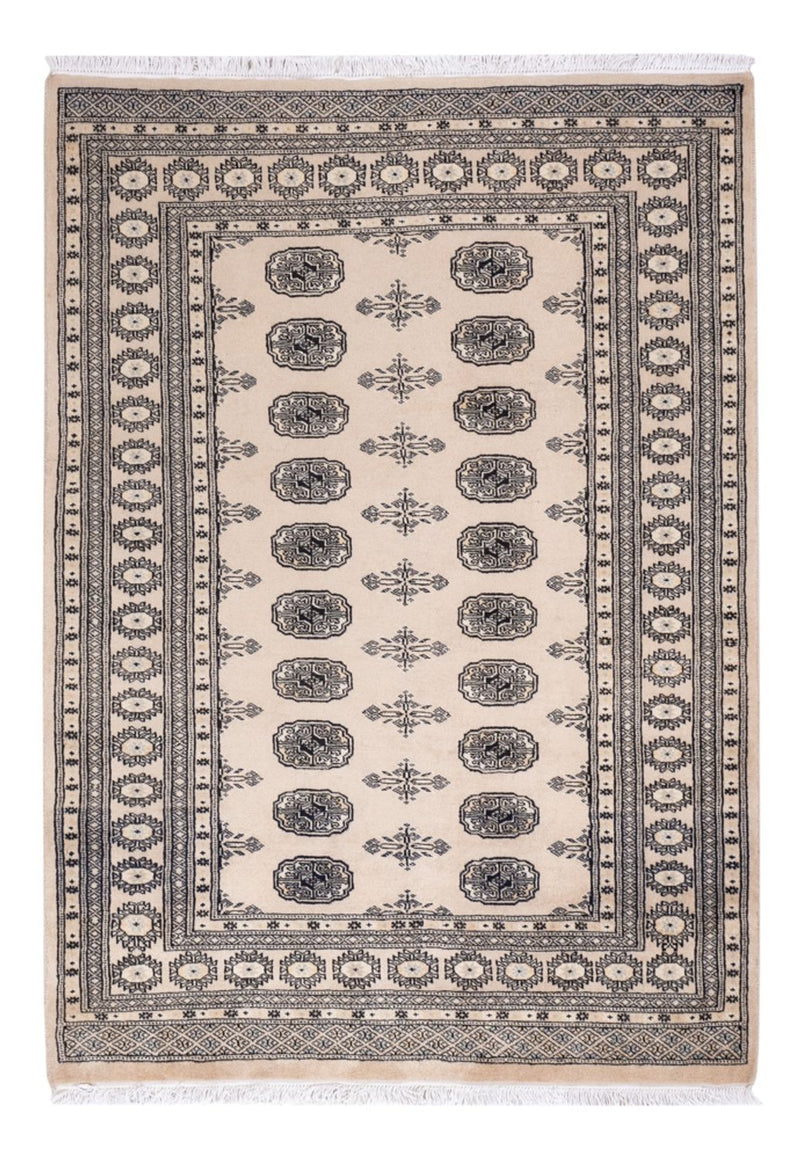 Pakistanska mattan - 174 x 126 cm - beige