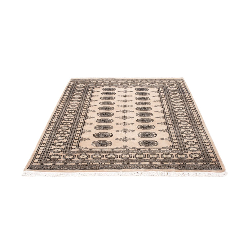 Pakistanska mattan - 174 x 126 cm - beige