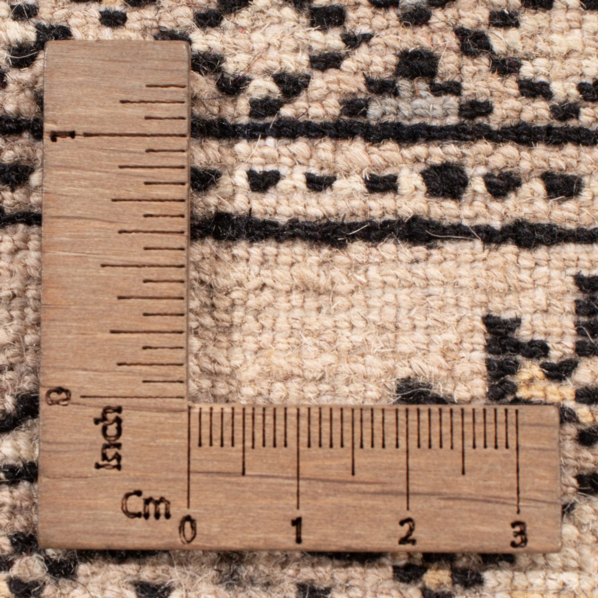 Pakistanska mattan - 174 x 126 cm - beige