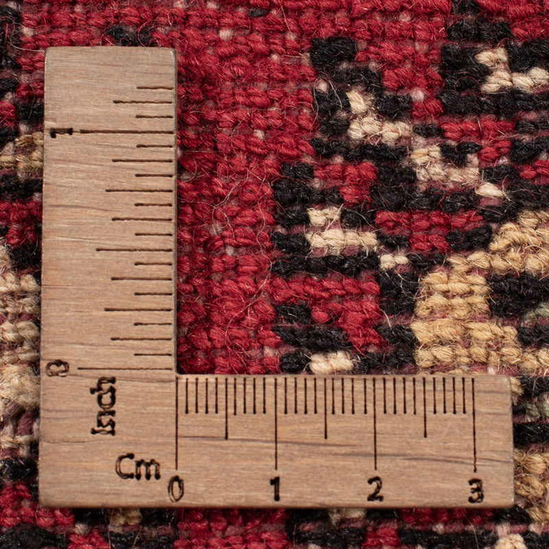 Pakistanska mattan - 189 x 126 cm - röd