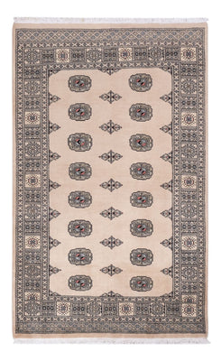 Pakistanska mattan - 199 x 125 cm - beige