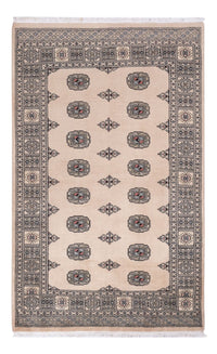 Pakistanska mattan - 199 x 125 cm - beige