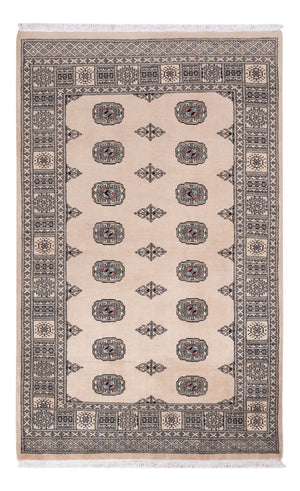 Pakistanska mattan - 199 x 125 cm - beige