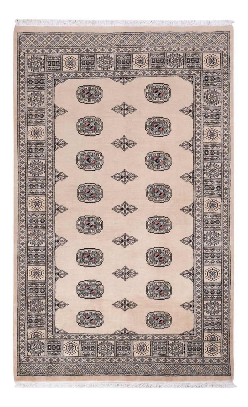 Pakistanska mattan - 199 x 125 cm - beige