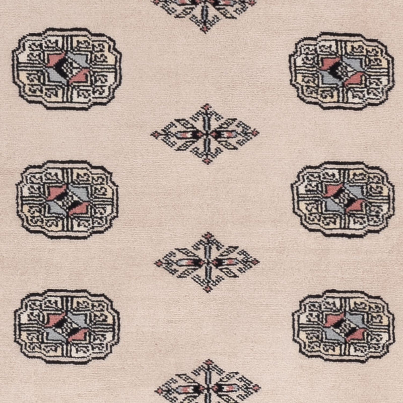 Pakistanska mattan - 199 x 125 cm - beige