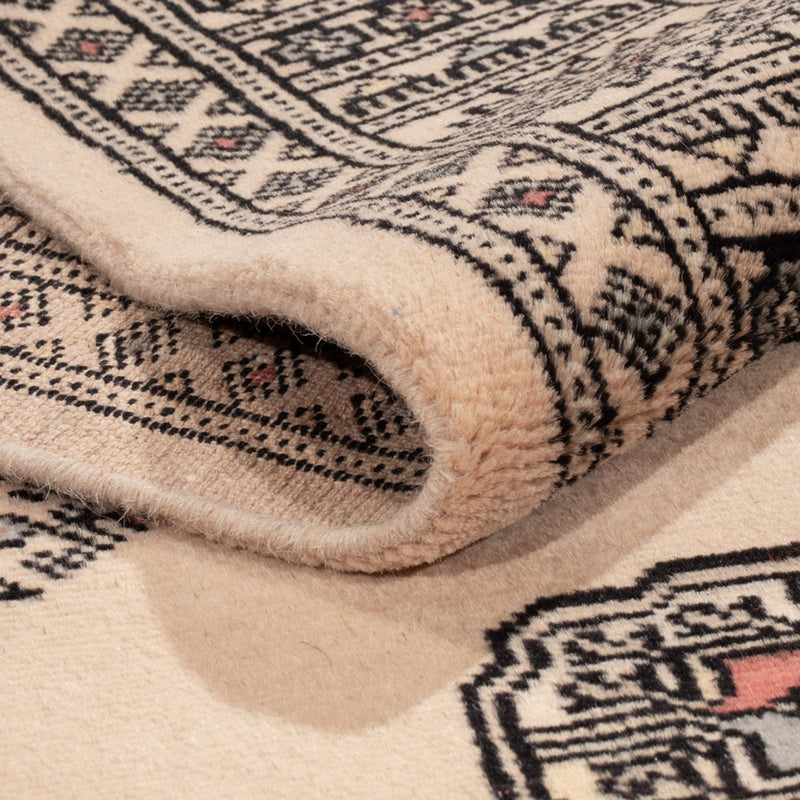 Pakistanska mattan - 199 x 125 cm - beige