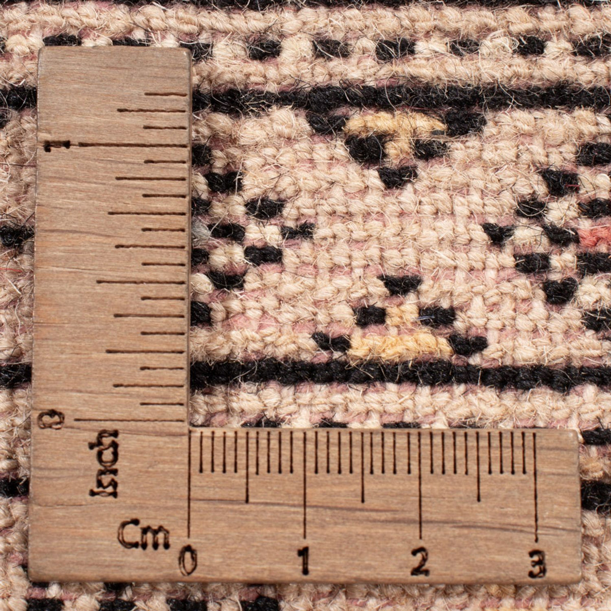 Pakistanska mattan - 199 x 125 cm - beige