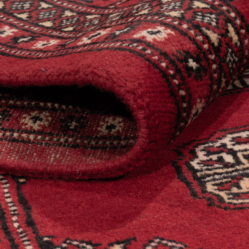 Pakistanska mattan - 184 x 134 cm - röd