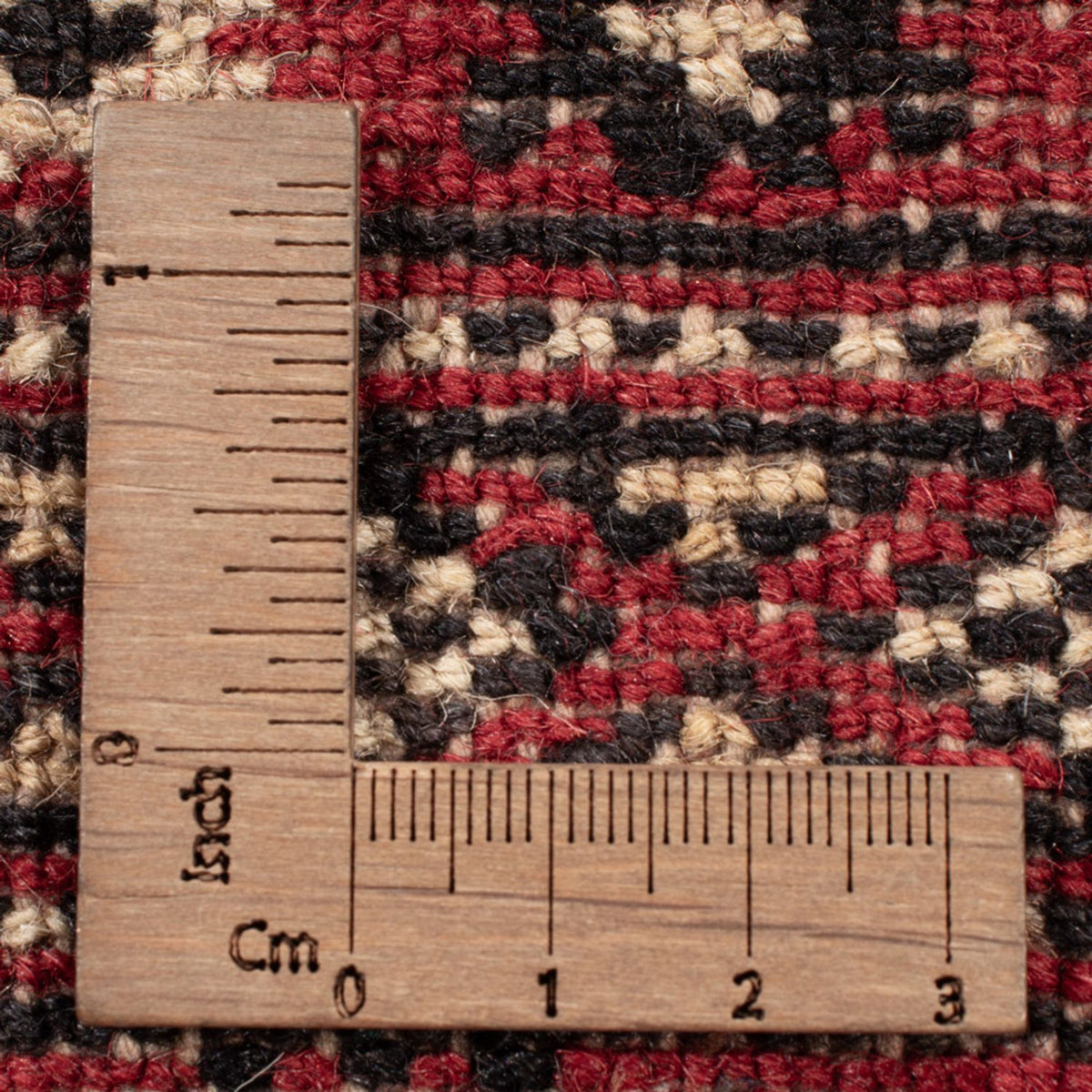 Pakistanska mattan - 184 x 134 cm - röd