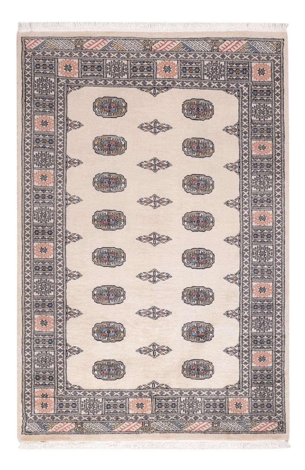 Pakistanska mattan - 185 x 122 cm - beige