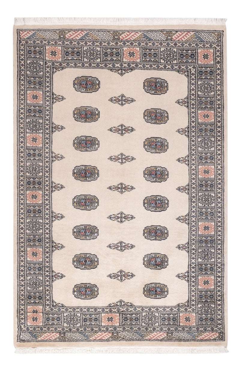 Pakistanska mattan - 185 x 122 cm - beige