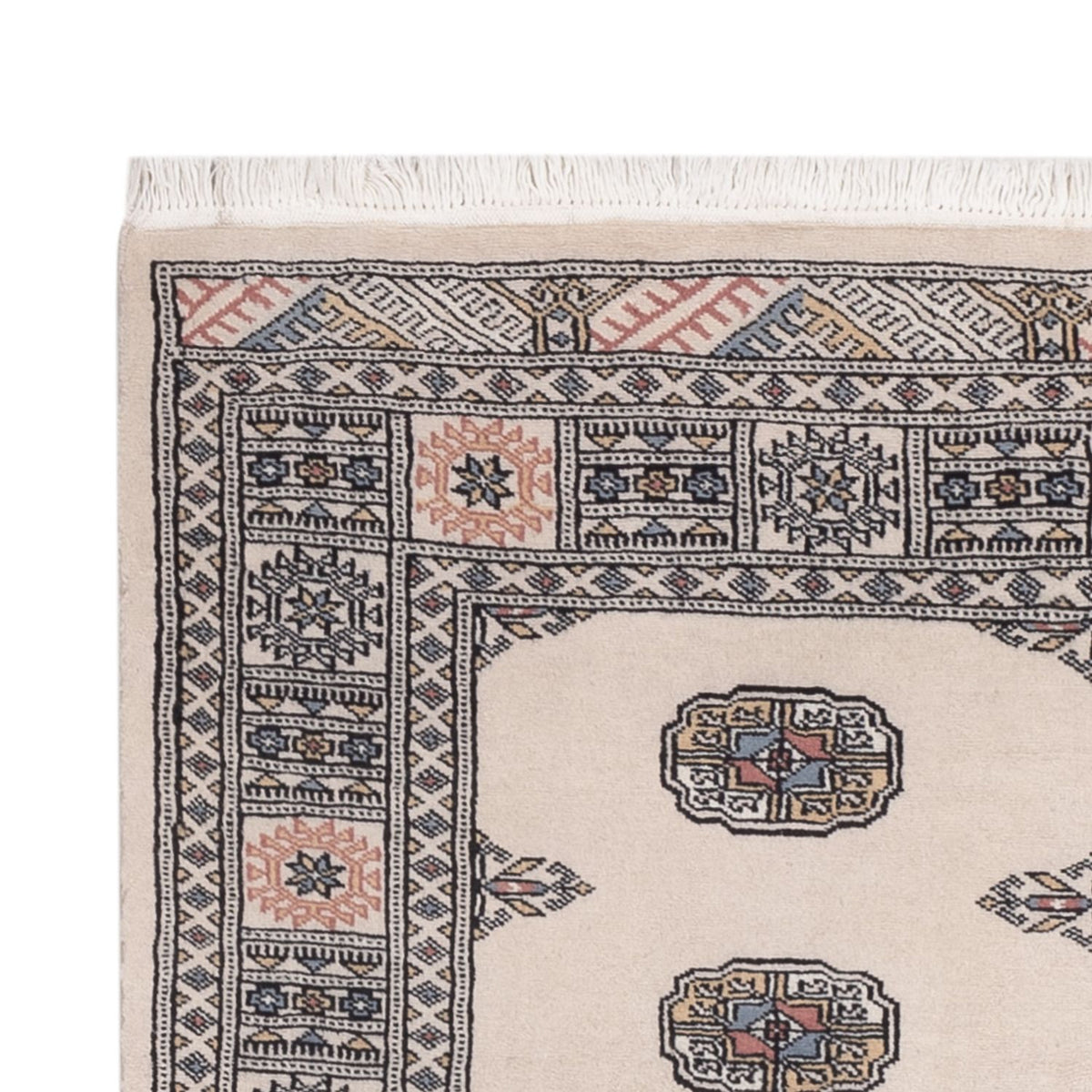 Pakistanska mattan - 185 x 122 cm - beige