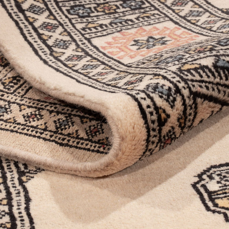 Pakistanska mattan - 185 x 122 cm - beige