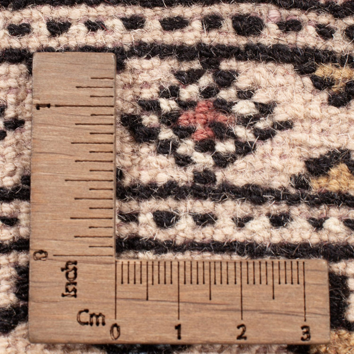 Pakistanska mattan - 185 x 122 cm - beige