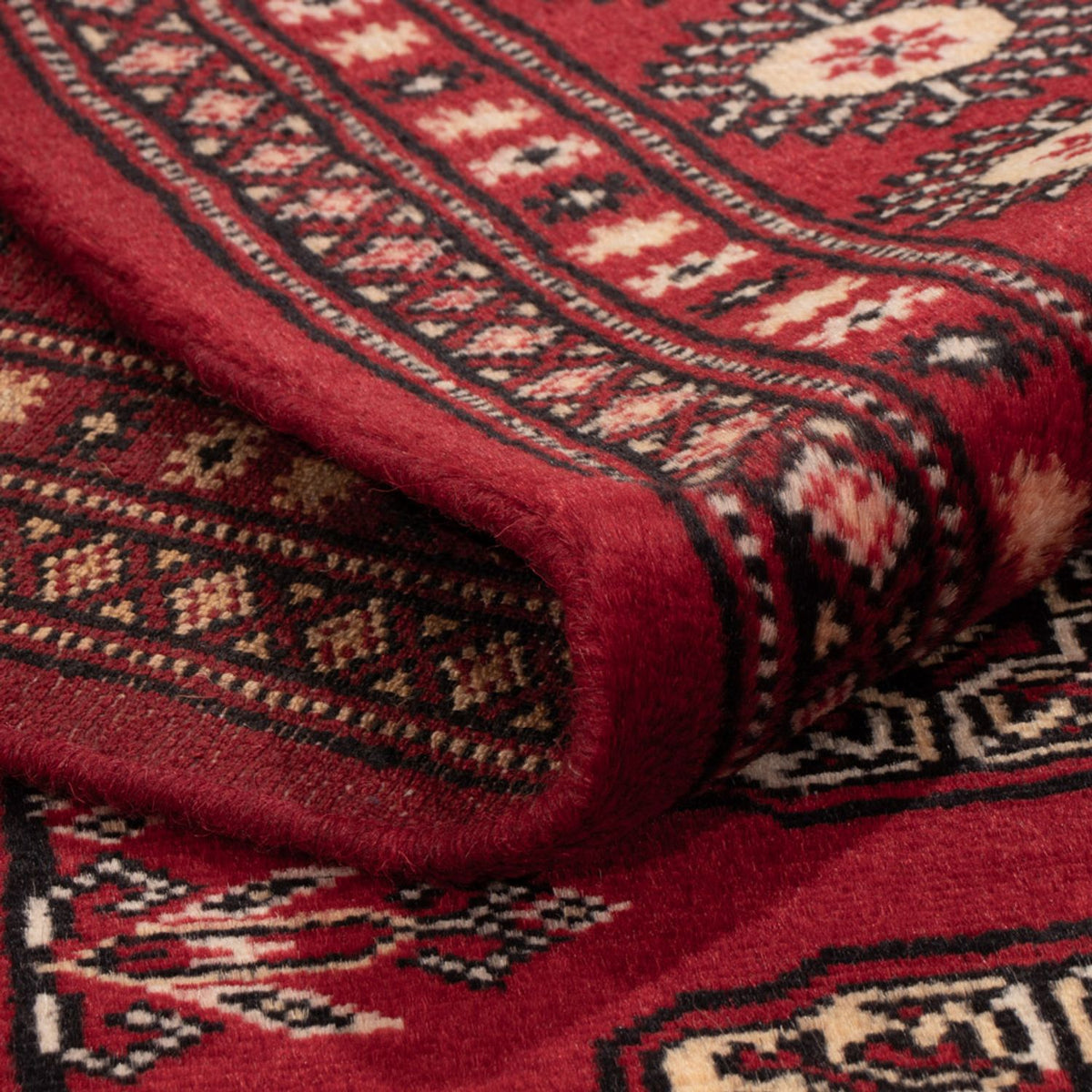 Pakistanska mattan - 184 x 122 cm - röd